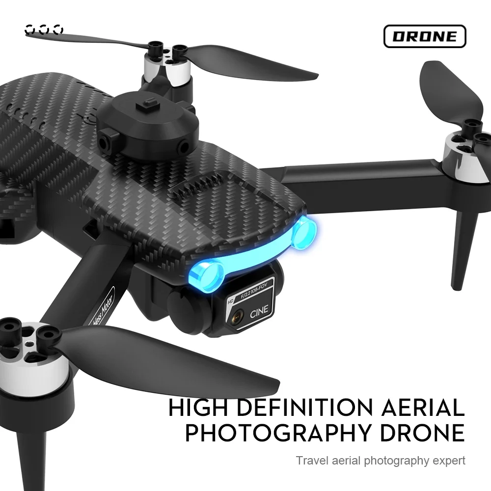 Zacro Drone with 4K HD Dual Camera for Kids Adults, WiFi FPV RC Quadcopter with One Key Start, Headless Mode, Foldable Mini Drone Toys Gifts for Kids Beginners