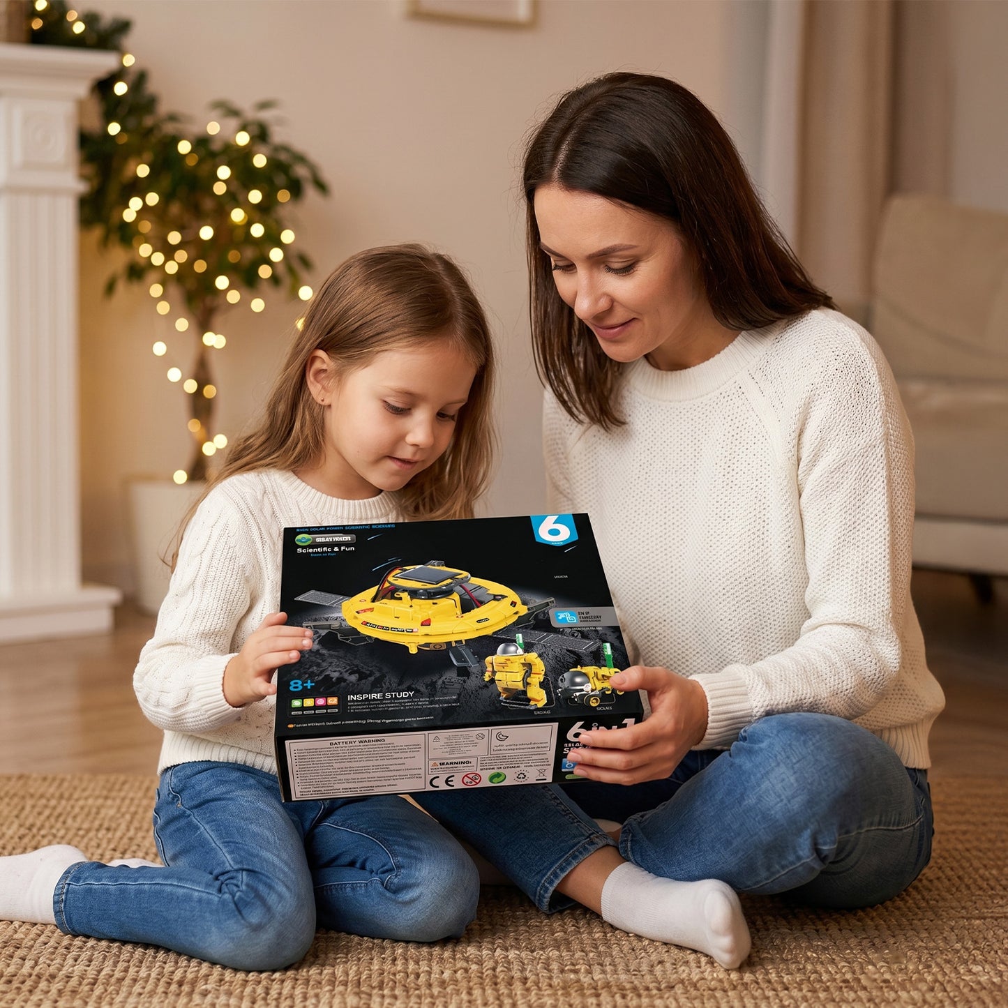 Lictin 6-in-1 Solar Robot Kit for Kids, STEM Toys Educational Science Kit, Building Robot Toys Birthday Gift for Boys Ages 6 7 8 9 10 11 12+