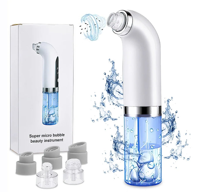 Blackhead Remover Vacuum, Zacro Electric Facial Pore Cleaner Blackhead Suction Acne Pimple Extractor Pore Sucker Tool with LED Screen & USB Rechargeable