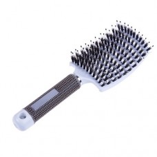 Bristle Nylon Detangle Hairbrush Hair Comb Women Hair Scalp Massage Comb Dry Hair Brush for Hairdressing Salon
