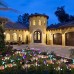 Outdoor Solar Garden Stake Lights, Anpro LED Flower Solar Powered Lights with 6 Lily Flower Butterflies Combination, Waterproof Multi-Color Changing Solar Lights(2)