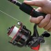 Lightweight 5.2:1 Gear Ratio Spinning Fishing Reel, Ball Bearings Baitcasting Fishing Reel