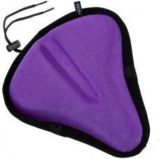 Comfort Bike Seat Cover, Gel Bicycle Saddle Cushion, Waterproof Sporty Soft Pad Saddle Seat Cover