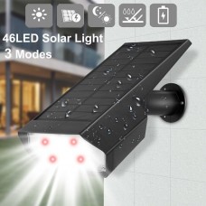 46 LED Solar Motion Sensor Light, Outdoor Waterproof Security Wall Lights with 3 Modes for Front Door, Backyard, Garden, Patio (1)