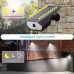 LED Solar Flood Light Outdoor Motion Sensor Security Wall Lights with 3 Modes, IPX65 Waterproof (2)