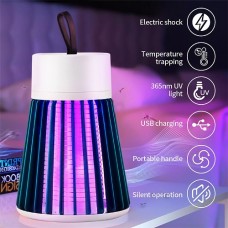 Bug Zapper Electric Mosquito Killer Lamp UV Insect Fly Trap for Indoor Outdoor Pest Control