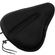 Zacro Bike Seat Cover Exercise Bicycle Saddle Soft Pad Comfortable Bike Cushion, Large Size