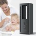 Anpro 700W Small Space Heater for Home Indoor, Personal Electric Desk Heater Fast Heating, Over Heat Protection, Black