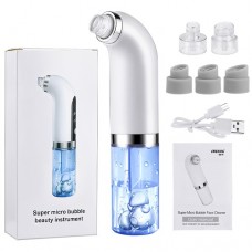 Rechargeable Blackhead Remover Acne Pimple Extractor Vacuum Facial Pore Sucker Cleanser