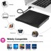 External DVD CD Drive, Zacro USB 3.0 CD Burner Drive PC Laptop
