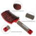 Bristle Nylon Detangle Hairbrush Hair Comb Women Hair Scalp Massage Comb Dry Hair Brush for Hairdressing Salon
