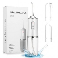 Water Flosser Professional Cordless Dental Oral Irrigator, Portable and Rechargeable IPX7 Waterproof 3 Modes Water Flosser for Home and Travel, Braces & Bridges Care
