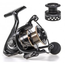 Rovtop 12 + 1 BB Lightweight Spinning Fishing Reel, Ultra Smooth Powerful Spinning Reel for Saltwater or Freshwater