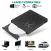 External CD/DVD Drive, USB DVD Player for Mac PC Portable CD/DVD+/-RW Optical Drive