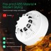 Carbon Monoxide Detector, OSHIONER CO Smoke Alarm with 9V Backup