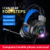 Gaming Headphones with Microphone, Noise Canceling Game Headset with Soft Memory Earmuffs for PC X-box PS4 Nin-tendo Switch