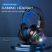 Gaming Headphones with Microphone, Noise Canceling Game Headset with Soft Memory Earmuffs for PC X-box PS4 Nin-tendo Switch
