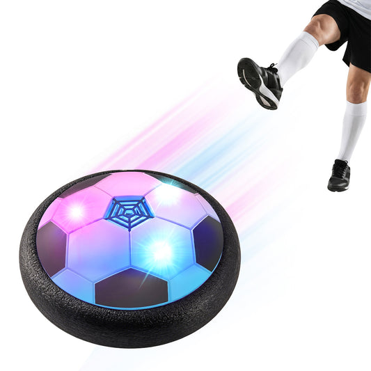 Zacro Hover Soccer Ball Toy for Kids, Indoor Light-Up Air Power Floating Soccer Toys for Kids Boys Girls 4 5 6 7 8 9 Years