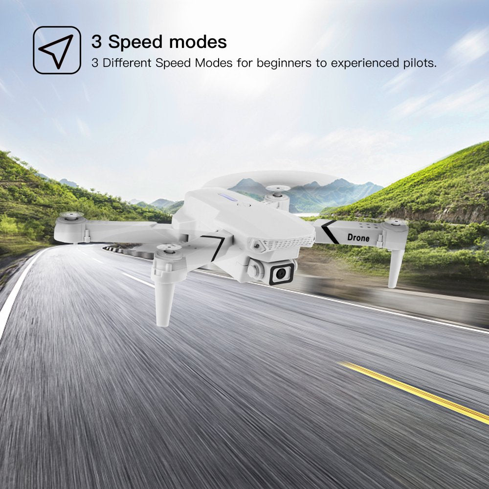 Lictin Drone with 4K Camera, Wi-Fi FPV Foldable RC Quadcopter with Headless Mode and 3D Flips, RC Drone for Kids, Adults and Beginners