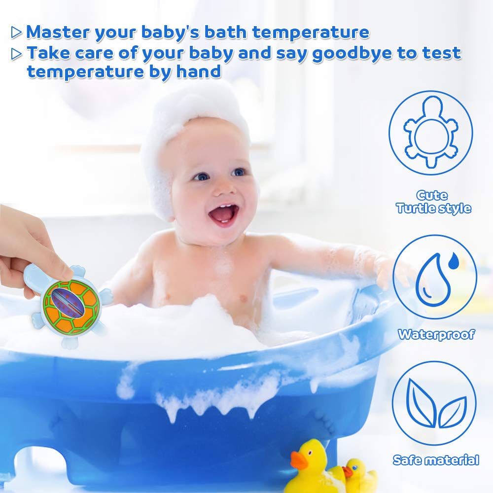 Lictin 12-in-1 Baby Grooming & Healthcare Kit - Portable Safety Care Set with Bath Thermometer, Brush Comb & Nail Clippers - Newborn Essentials for Nursery, Baby Shower Gift Boys Girls, Blue