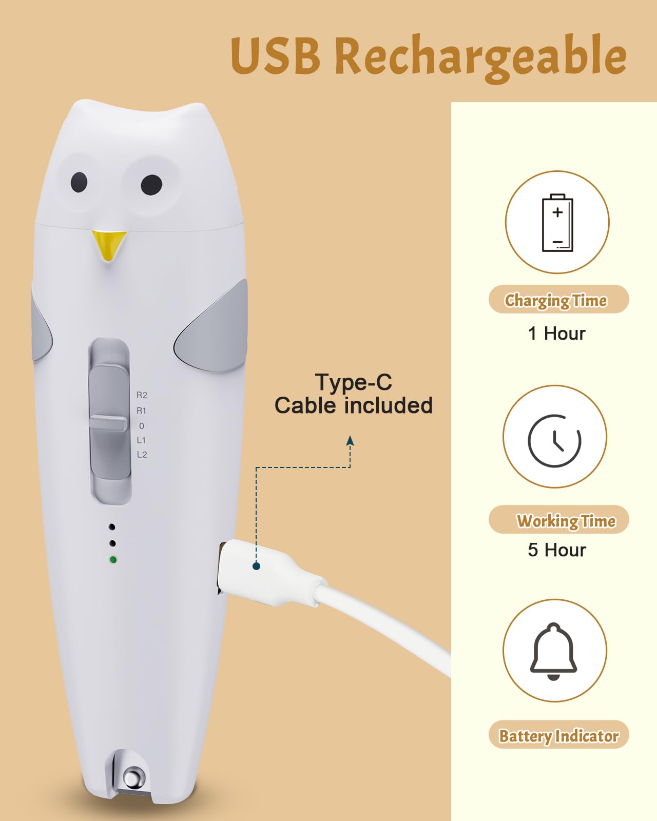 Anpro Baby Healthcare and Grooming Kit, 26 in 1 Rechargeable Nail Trimmer Electric Kit with Auto Light, Newborn Nursery Health Care Portable Safety Kit for Infant Toddlers Boys Girls, Grey