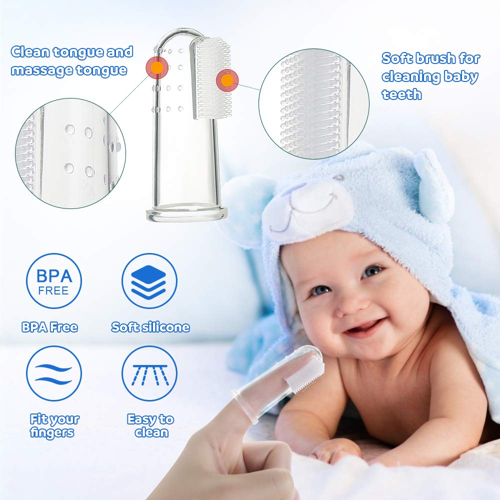 Lictin 12-in-1 Baby Grooming & Healthcare Kit - Portable Safety Care Set with Bath Thermometer, Brush Comb & Nail Clippers - Newborn Essentials for Nursery, Baby Shower Gift Boys Girls, Blue