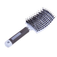 Bristle Nylon Detangle Hairbrush Hair Comb Women Hair Scalp Massage Comb Dry Hair Brush for Hairdressing Salon