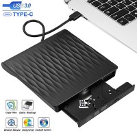 External DVD CD Drive, Zacro USB 3.0 CD Burner Drive PC Laptop